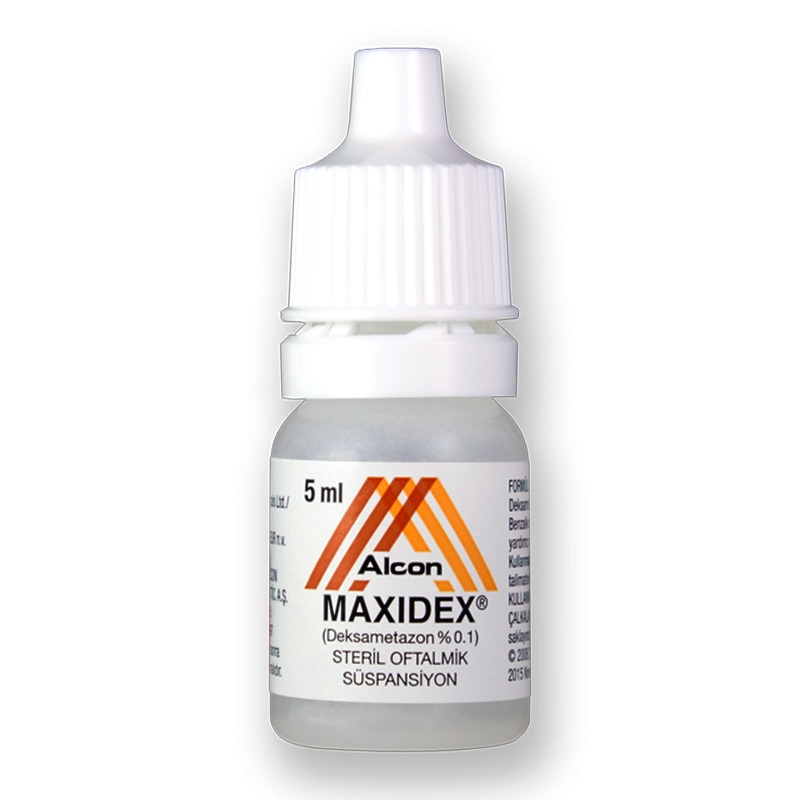 MAXIDEX OPHTHALMIC SUSPENSION 0.1% | MedCare Wholesalers - Putting