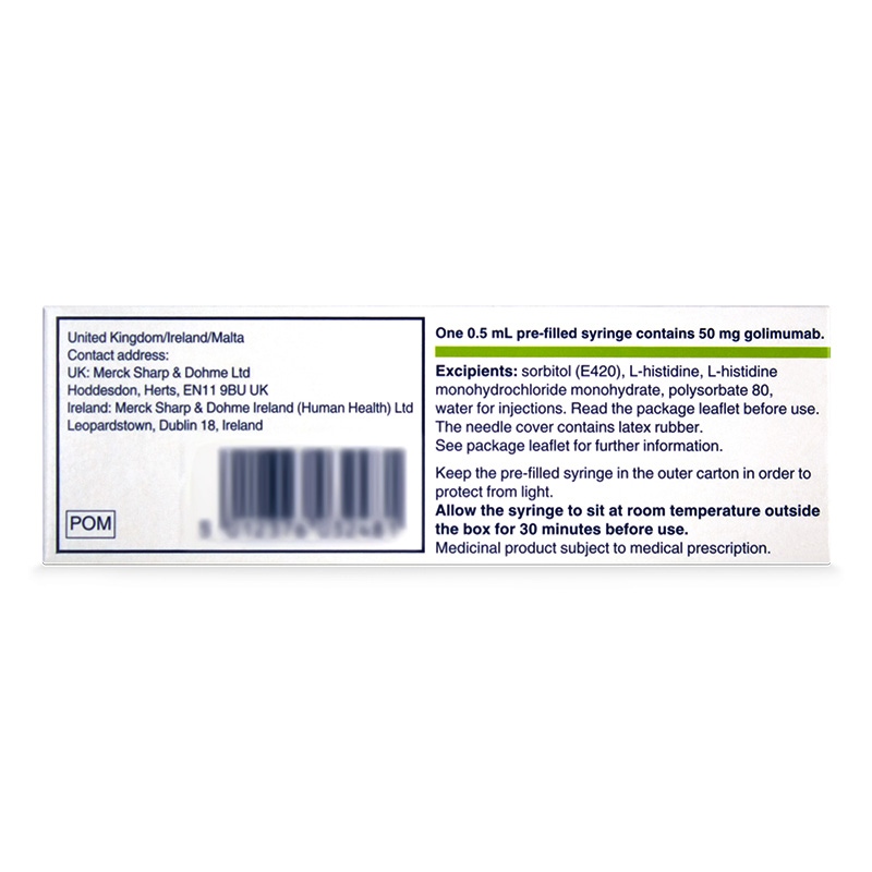 SIMPONI® 50MG Prefilled Syringe MedCare Wholesalers