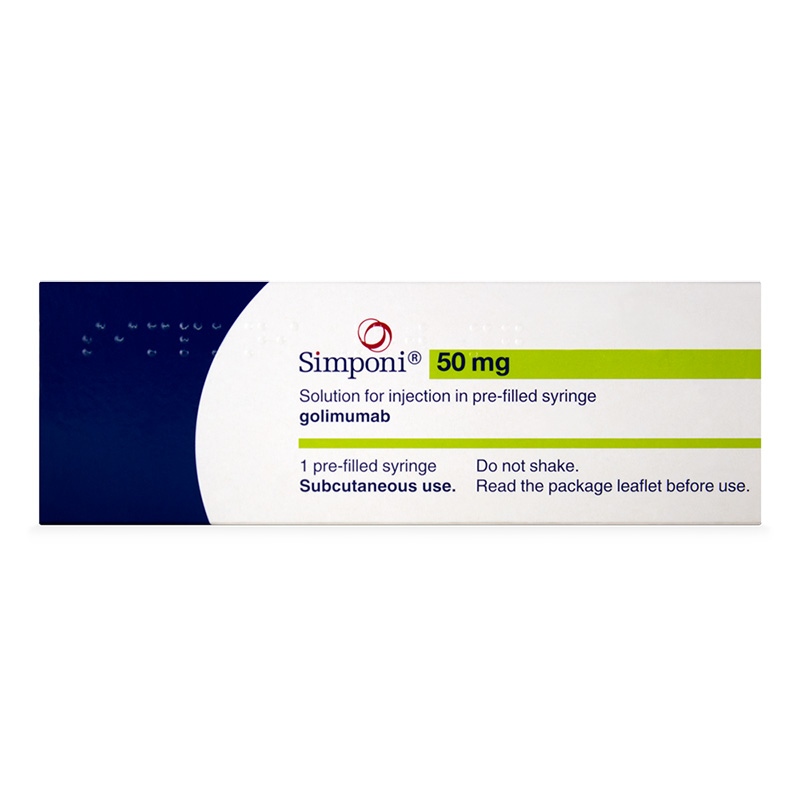 SIMPONI® 50MG Prefilled Syringe MedCare Wholesalers